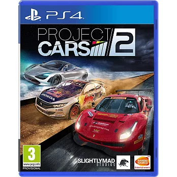 PS4遊戲 賽車計畫2 - 中文一般版