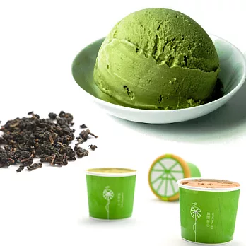 【舞間茶心】茶葉冰淇淋-鐵觀音8入