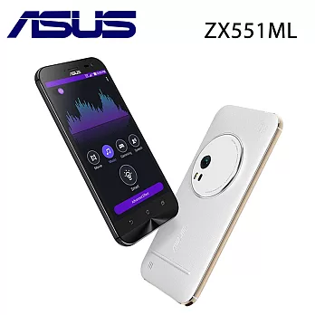 ASUS ZenFone Zoom ZX551ML 4G/64G 5.5吋 4GLTE 四核心 智慧型手機勁極黑