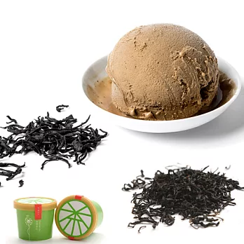 【舞間茶心】茶葉冰淇淋-貴妃系(紅玉紅茶/蜜香紅茶)各四杯