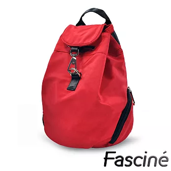 Fascine 絲柏樹輕量縮口式後背包 [W6008-04]紅