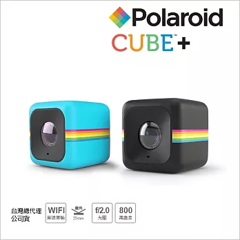 Polaroid 寶麗萊 CUBE+ 迷你運動攝影機 公司貨 ★贈16G記憶卡黑