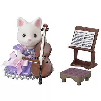 森林家族 TOWN大提琴演奏奶油貓