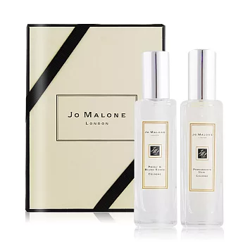 Jo Malone 淡香水2入組(黑石榴+牡丹與胭紅麂絨)