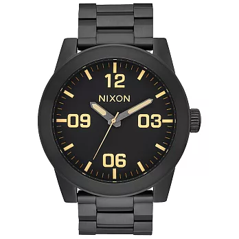 NIXON CORPORAL SS 曠野風潮時尚運動腕錶-A3461256
