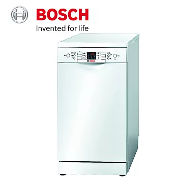 BOSCH 博世家電 獨立式洗碗機 SPS63M02TC (9人份)