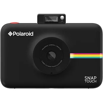 Polaroid SNAP TOUCH 觸控拍立得(公司貨)-加送專用相印紙30張-黑色