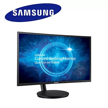 SAMSUNG三星 C27FG70FQE 27型VA曲面144Hz電競液晶螢幕