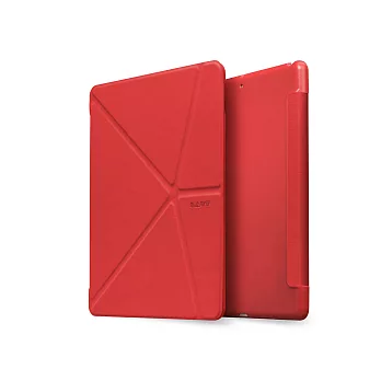 LAUT iPad ( 2017 ) 9.7＂TriFolio保護套紅