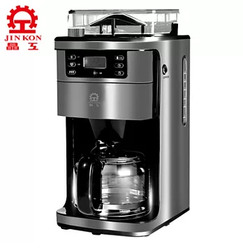 晶工牌全自動研磨美式咖啡壺 JK-996