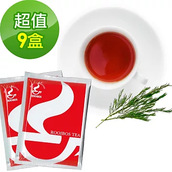【樸優樂活】有機路易波斯紅茶/綠茶(20包/盒x9盒組)紅茶