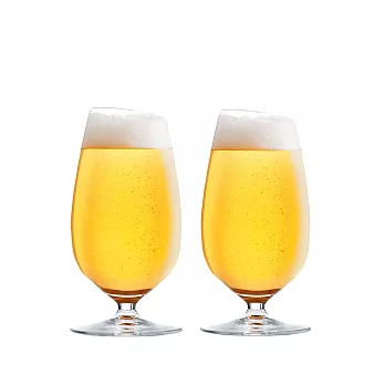 Eva Solo 14度的傾斜啤酒分享杯 (2入、350ml)