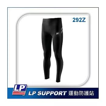 LP SUPPORT 292Z 極致激能彈力壓縮長褲(男)M黑色