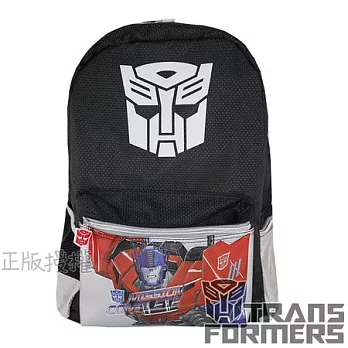 【變形金剛TRANSFORMERS】率性簡約單層書包/背包(科博文款)