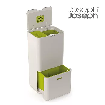 Joseph Joseph 聰明分類收納桶(白60L)