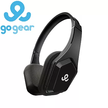 GoGear 無線藍牙耳罩式耳機麥克風 GHB5705黑色