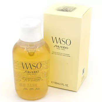 SHISEIDO資生堂 WASO蜂蜜洗卸蜜(150ml)