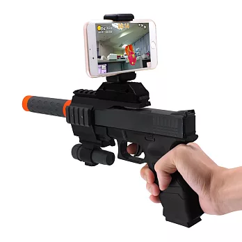 IS-G1 AR GUN虛擬實境槍 蘋果/安卓相容 攜帶方便 免組裝單一