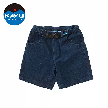 【日本限定款】西雅圖 KAVU Chilliwack Short 工作短褲 單寧藍 #400S單寧藍