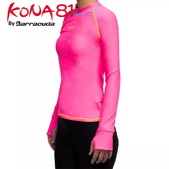 【美國巴洛酷達Barracuda】KONA81 女用抗UV防曬水母衣S