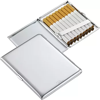 《PHILIPPI》Duke薄型菸盒(鏡亮)