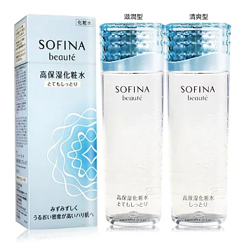 SOFINA 蘇菲娜 芯美顏保濕滲透露升級版(140ml)-百貨公司貨-兩款可選滋潤型