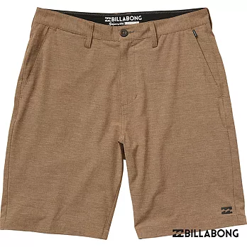 【BILLABONG】CROSSFIRE X 休閒短褲28棕