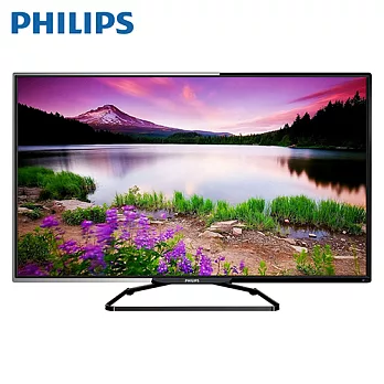 ［PHILIPS 飛利浦］55吋 淨藍光液晶電視顯示器 55PFH5280+VBPH55TB5250