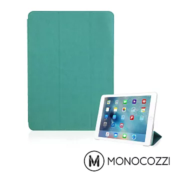 MONOCOZZI Lucid Folio iPad Pro 10.5＂ 多角度立架保護套-天空藍