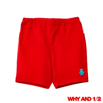 WHY AND 1/2 mini 彈性棉質緊身褲 0M~4Y 多色可選60紅色