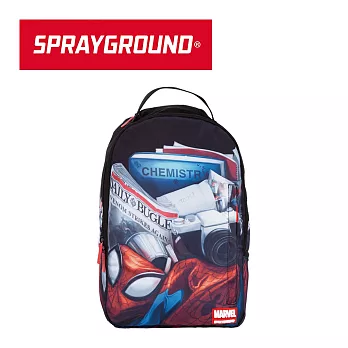 【SPRAYGROUND】DLX MARVEL 聯名系列 Day In The Life Of Pete 彼得帕克的日常潮流筆電後背包