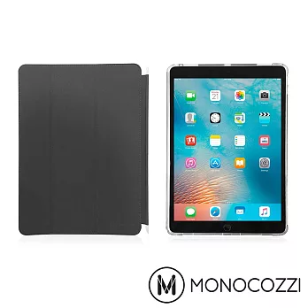MONOCOZZI Lucid Plus Folio iPad Pro 10.5＂ (2017) 多角度可拆式立架保護套 (巧克力棕)