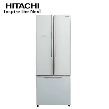 HITACHI日立421L三門變頻電冰箱 RG430/GS(琉璃瓷)