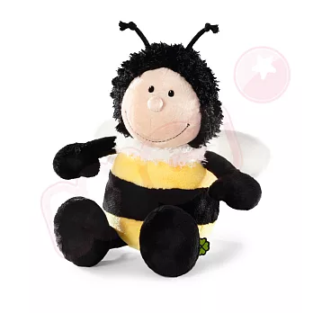 35cm幸福大黃蜂坐姿玩偶