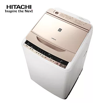 ［HITACHI 日立家電］11KG自動槽洗淨洗衣風乾機 金-SFBW12W