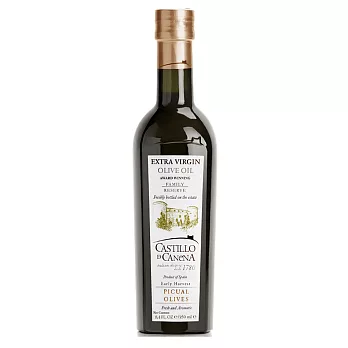 卡內納城堡 家族珍藏-皮夸爾品種 特級初榨橄欖油 
