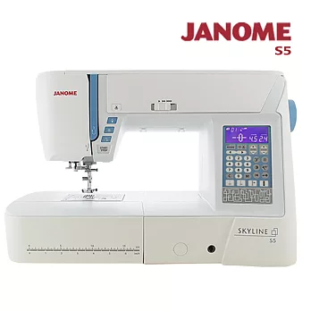 日本車樂美 JANOME 電腦型全迴轉縫紉機S5