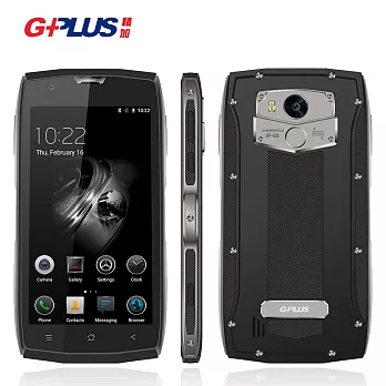 GPLUS F35 三防智慧型雙卡手機黑
