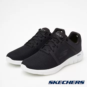 SKECHERS 男款 GO Flex 2健走鞋54014 BKW / 美國品牌、輕量、避震、運動休閒鞋US10.5黑