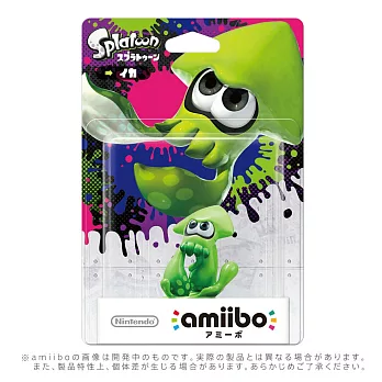 【任天堂 Nintendo】 amiibo公仔 烏賊漆彈公仔(漆彈大作戰系列)