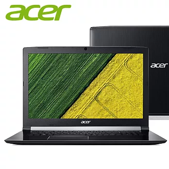 ACER Aspire 7 A717-71G-7211 17.3吋 4G/1TB+128GB/i7-7700HQ /GTX 1050 Ti 4G/Win10 FHD 筆電