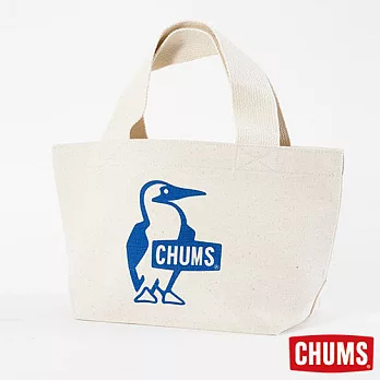 【CHUMS】Booby帆布托特包(小)藍