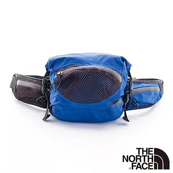 【The North Face】4L防水多功能腰包里蒙藍