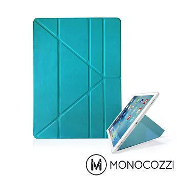 MONOCOZZI Lucid Folio iPad Pro 12.9 吋 (2017) 多角度立架保護套-天空藍