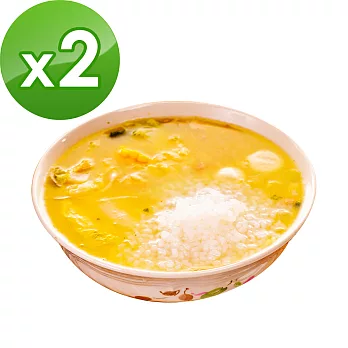 樂活e棧-膠原蛋白降卡火鍋+蒟蒻米+醬(任選)(1人份/組，共2組)麻醬