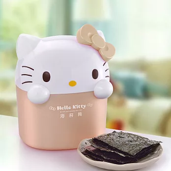 Hello Kitty海苔歡樂筒-玫瑰金2盒