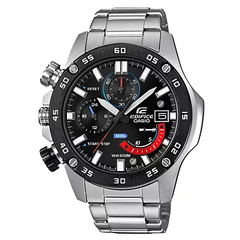 CASIO EDIFICE 未知逆轉時尚腕錶-EFR-558DB-1AVUDF