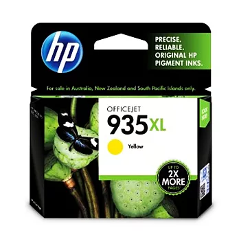【HP】C2P26AA/NO.935XL 原廠高容量黃色墨水匣