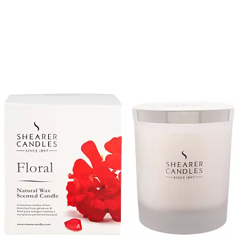 【SHEARER CANDLES英國席兒】天然SPA系列 香氛蠟燭禮盒裝 (花卉) 30CL