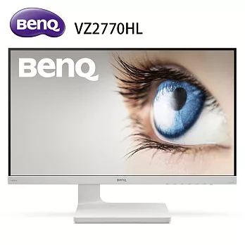 BenQ明基 27型 雙HDMI時尚美型護眼液 VZ2770HL